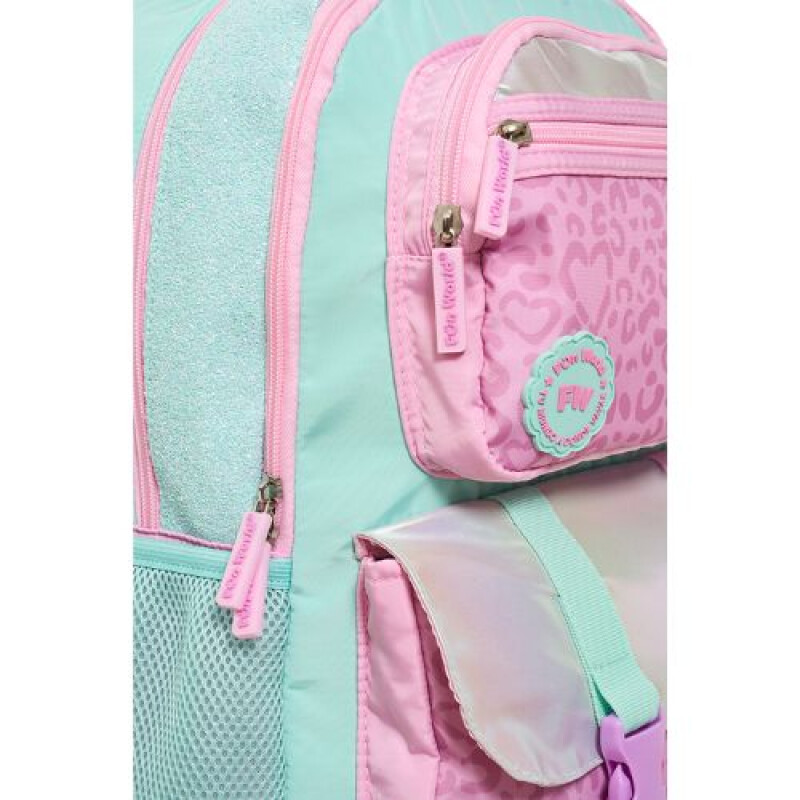 Mochila CHIC carro- FW Verde