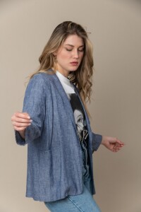 BLAZER CAROL Azul