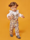 Peto Estampado Flores Mole