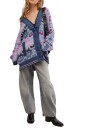 CARDIGAN BLUEBELL Azul