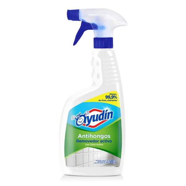 Ayudín Antihongos Gatillo 500ml Ayudín Antihongos Gatillo 500ml