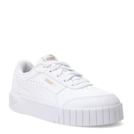 Championes Infantiles Puma Carina Mía Ps Blanco - Dorado