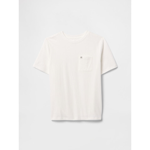 FRCH SS ORIGINAL LOGO POCKET TEE NEW OFF WHITE