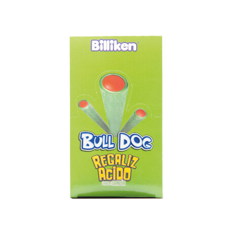 GOMITAS BULL DOG SANDIA REGALIZ DISPLAY 12 18GRS GOMITAS BULL DOG SANDIA REGALIZ DISPLAY 12 18GRS