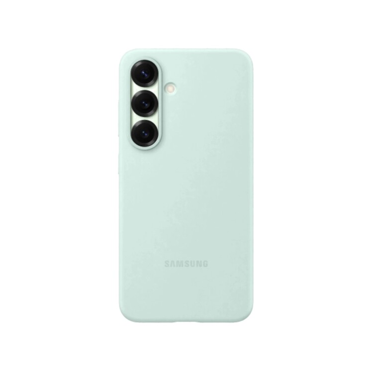 Funda Samsung Silicone Case para Galaxy S25+ Mint
