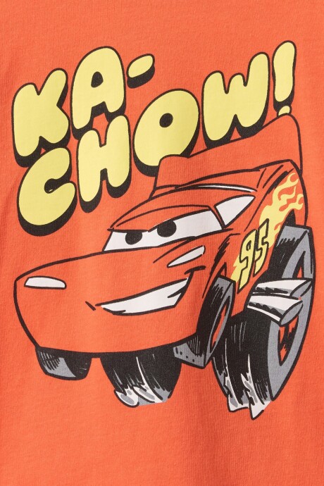 Remera Disney Toddler Niño Blood Orange 622