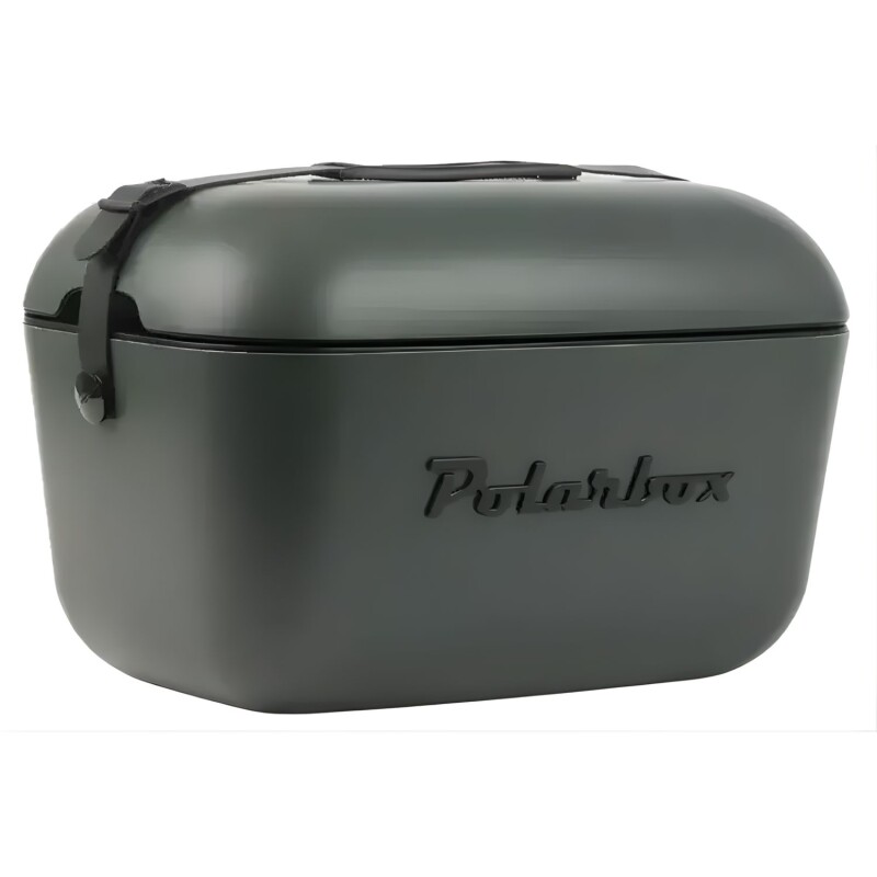 Conservadora Polarbox 20L Special Verde Forest y Negro