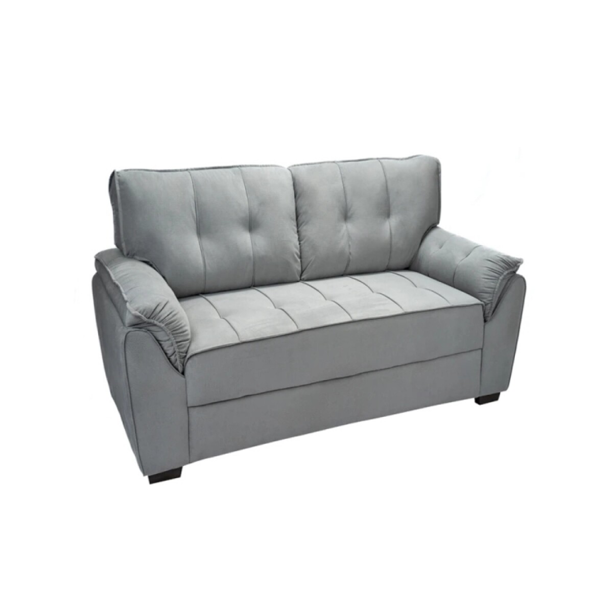 Sofa Montana 2 Cuerpos Gris 