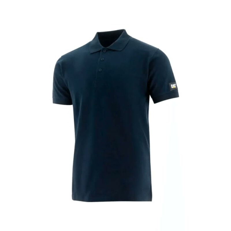 Remera Polo Cat Essentials 1620023-10564 Remera Polo Cat Essentials 1620023-10564