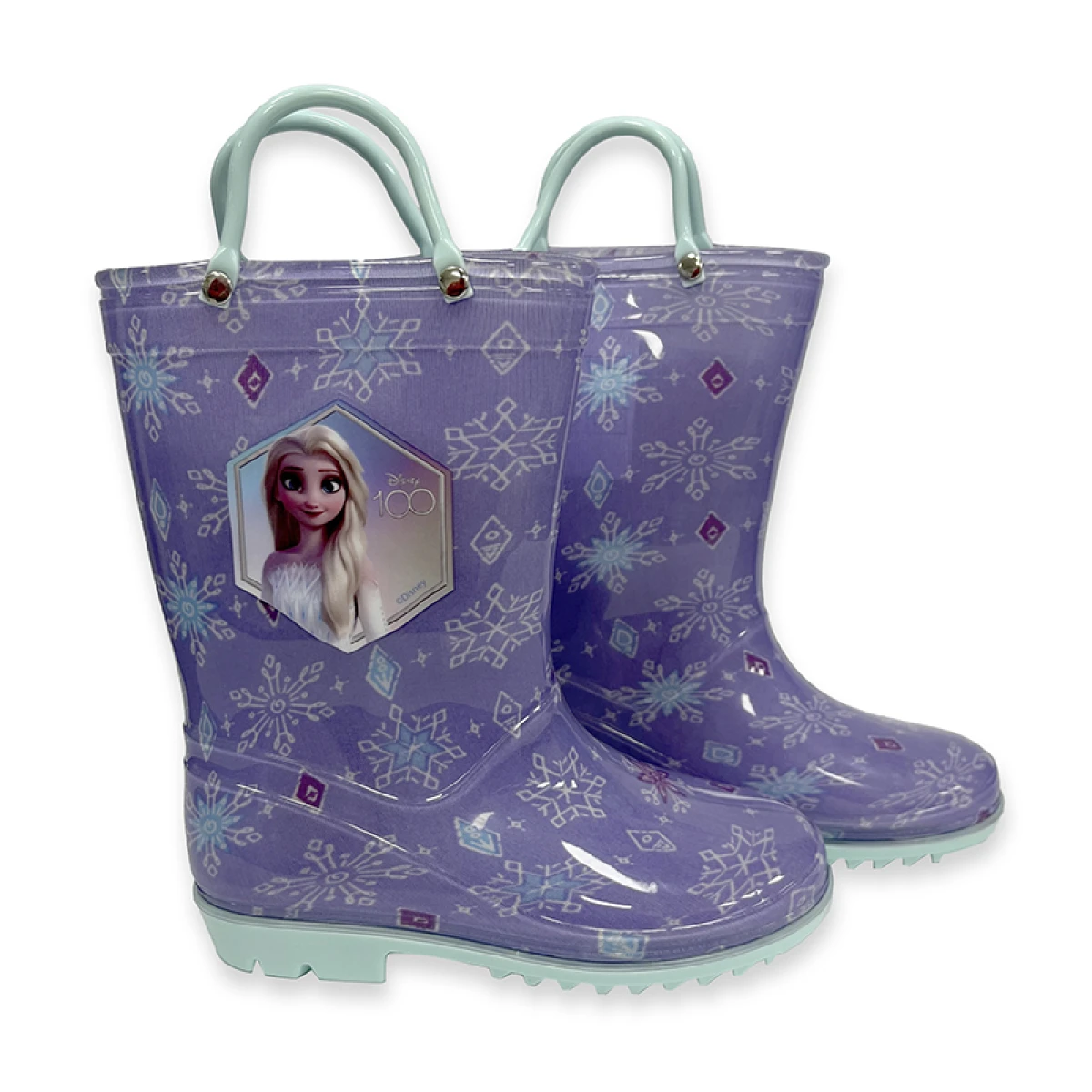Botas de Lluvia Infantiles Frozen Talle 24 al 29 