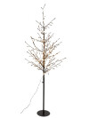 Árbol de luces navideño NUNDORIT 160 cm con 208 LEDs Árbol de luces navideño NUNDORIT 160 cm con 208 LEDs