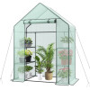 Invernadero Ecodrop con Estantes 145x73x190cm Invernadero Ecodrop con Estantes 145x73x190cm