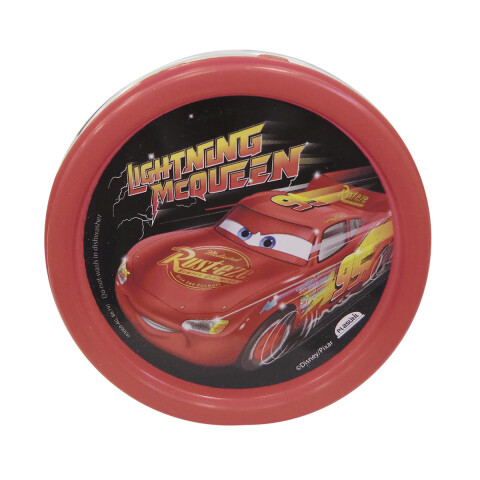 Pote Plástico Cars 300 ml con Tapa Rosca U