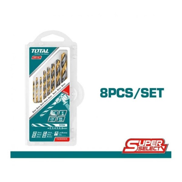 Juego de Mechas Set 8 Piezas Total Super Select Juego de Mechas Set 8 Piezas Total Super Select