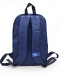 Mochila Bolso Nacional Hombre Azul Marino, Azul Royal, Rojo