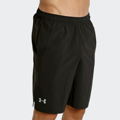 Short Under Armour Qualifier Woven Negro