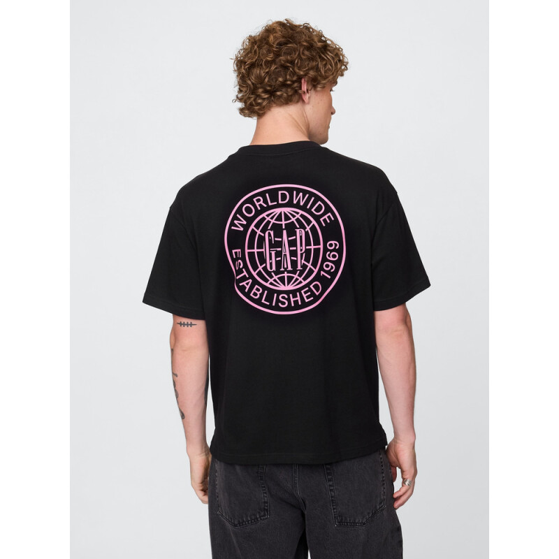 JPN SS WORLDWIDE LOGO T TRUE BLACK V2