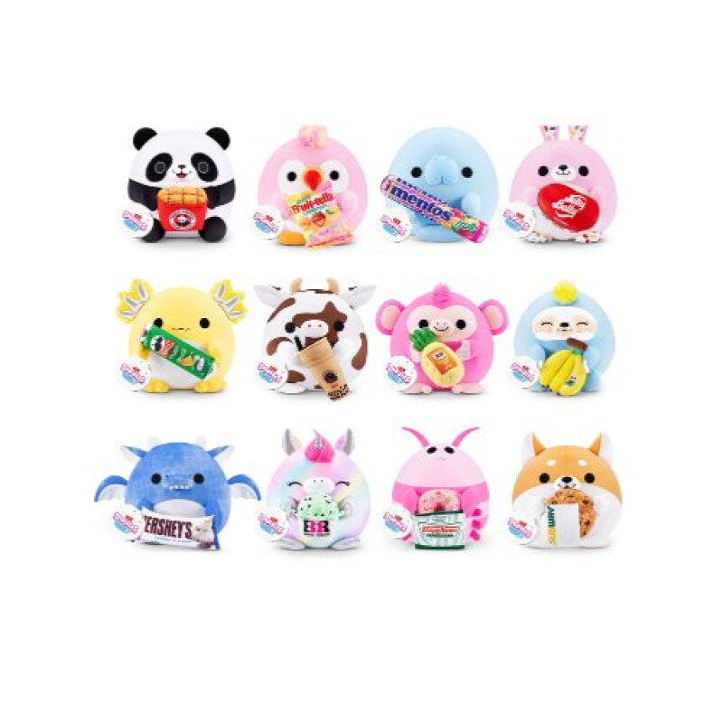 Snackles Bag Charms Keychains Snackles Bag Charms Keychains