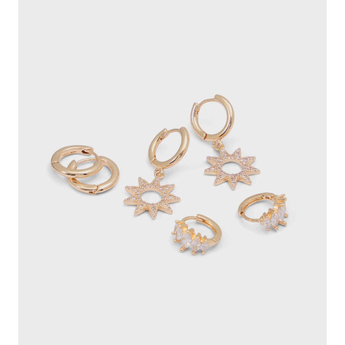 SUNLIT GOLD/CLEAR MULTI - GOLD/CLEAR MULTI 