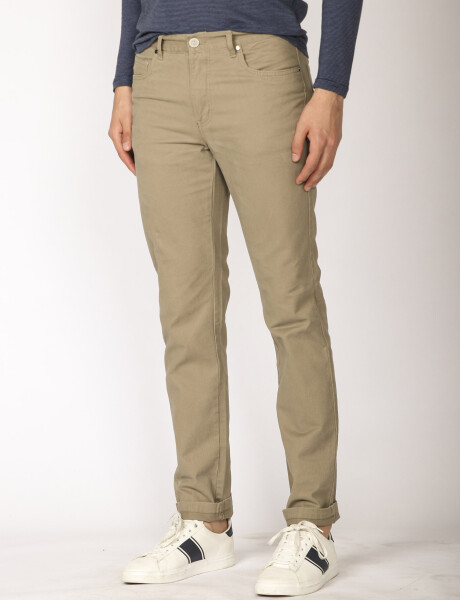 Pantalon Harrington Urban Camel