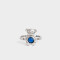 Anillos Medianos y Grandes Mood Anillo Osito Mood - Plateado