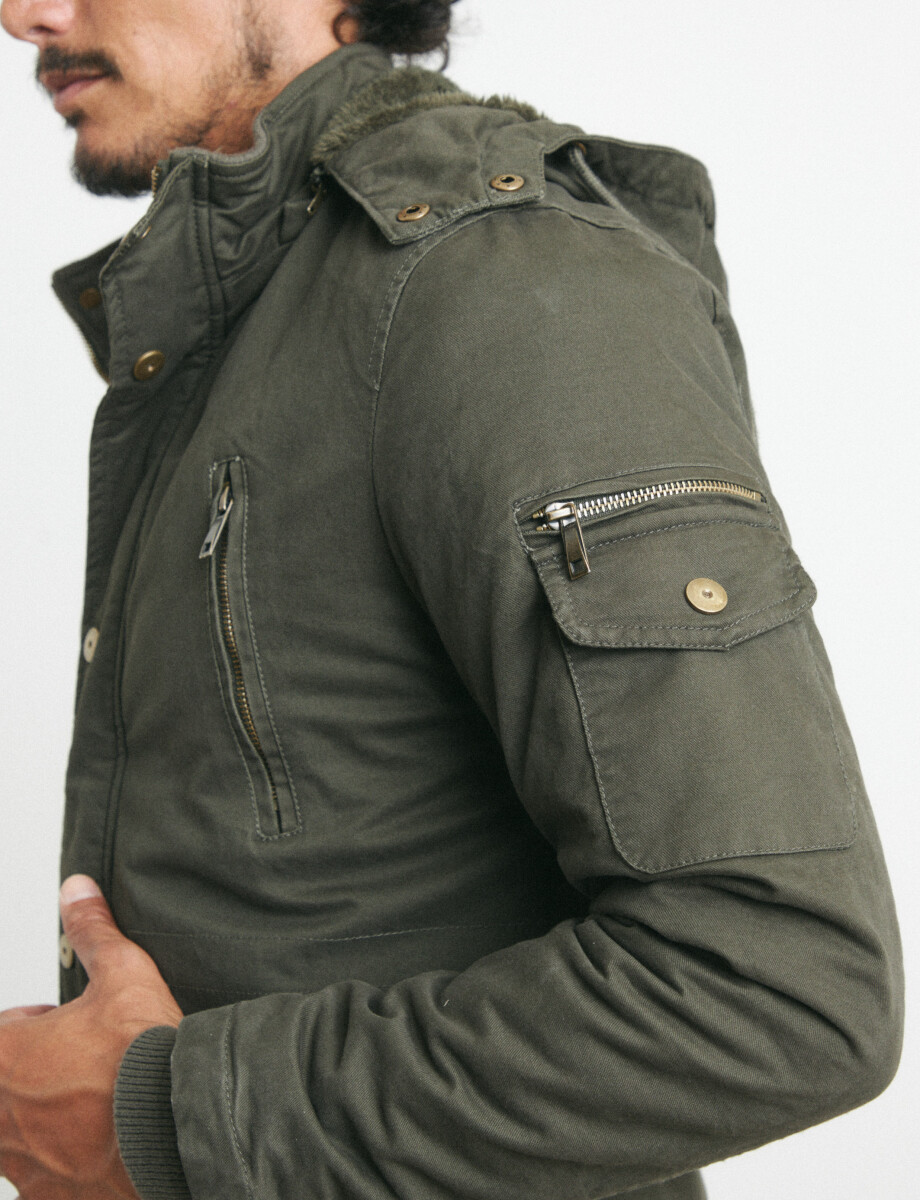 300991 CAMPERA HARRY Verde