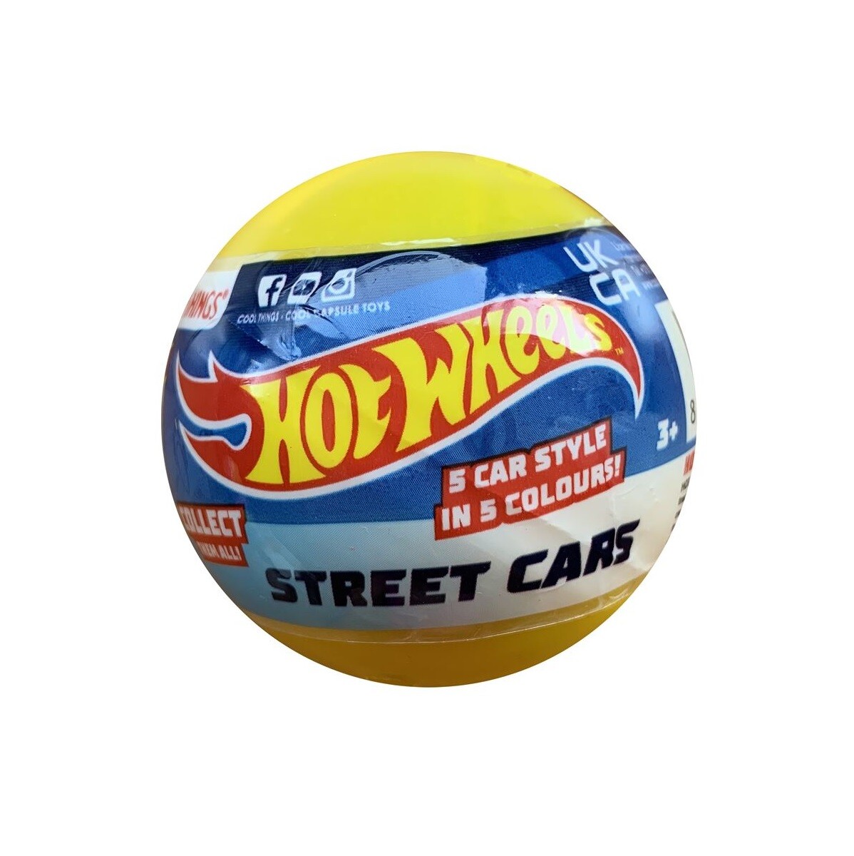 Hot Wheels Street Cars Mattel 