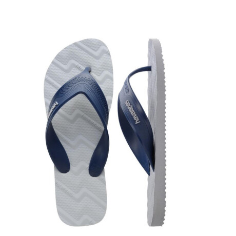 Sandalia de Hombre Havaianas TRACK WAVES Gris Hielo