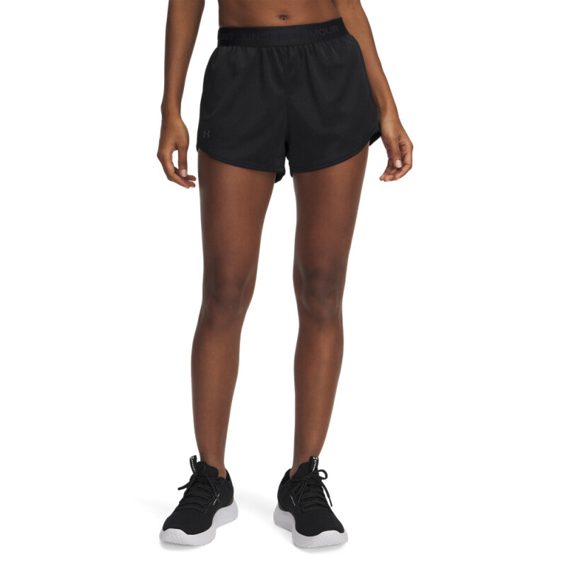 Tech Play Up Shine Shorts-PPL BLK-001