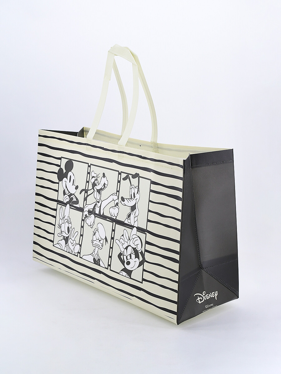 BOLSO MARKET DISNEY - BLANCO 