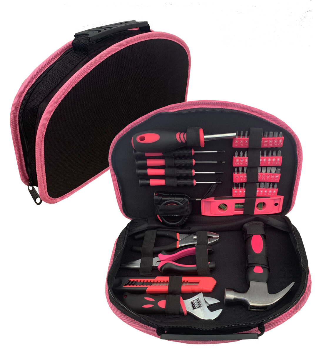 Caja/estuche Herramientas Manuales 52 Piezas 