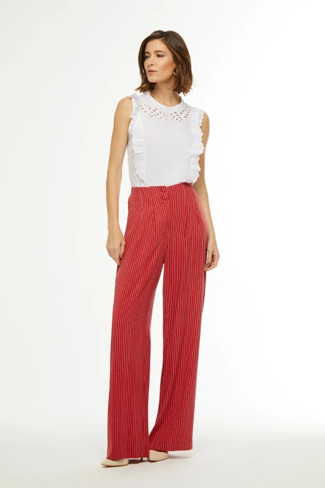 Pantalón Pietra Rojo