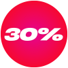30% OFF