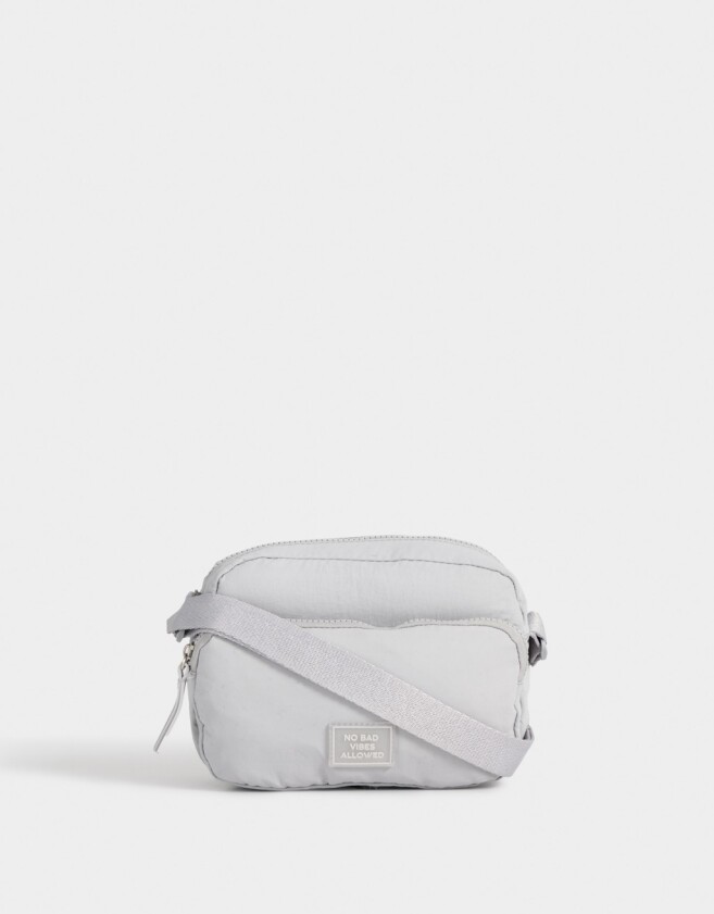 Bandoleras Special Price Clasico Bandolera Golfera Deportiva - Gris Claro