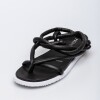 Sandalia Carnival Amarillo Negro