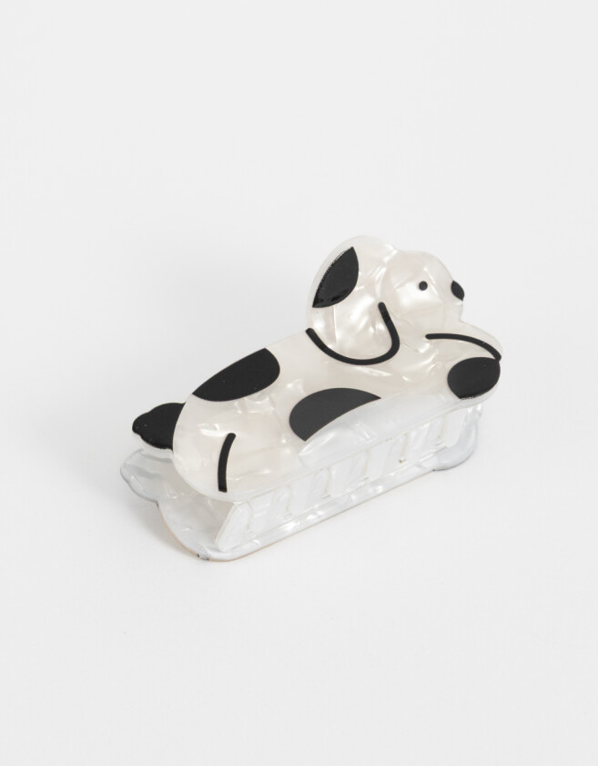 Hebillas Infantiles Animalito Broche Infantil Perrito - Combinacion Bicolor