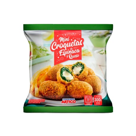 Mini Croqueta Esp. Y Queso 300 Grs Mini Croqueta Esp. Y Queso 300 Grs