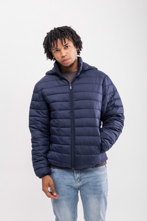 Campera Almeria Azul
