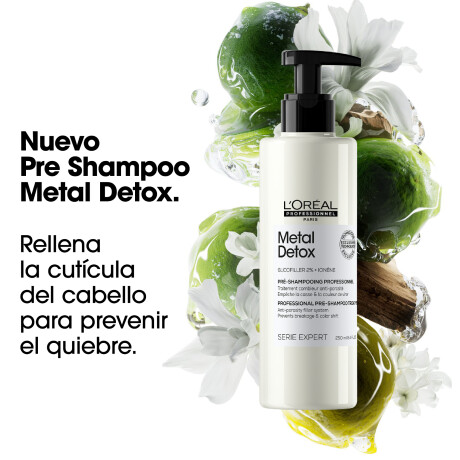 Pre Shampoo L'Oréal Professionnel Metal Detox Anti Metales 250 ml