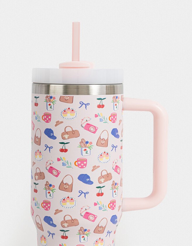 Artículos cocina Vaso Alto Térmico Estampado - Combinacion Multicolor