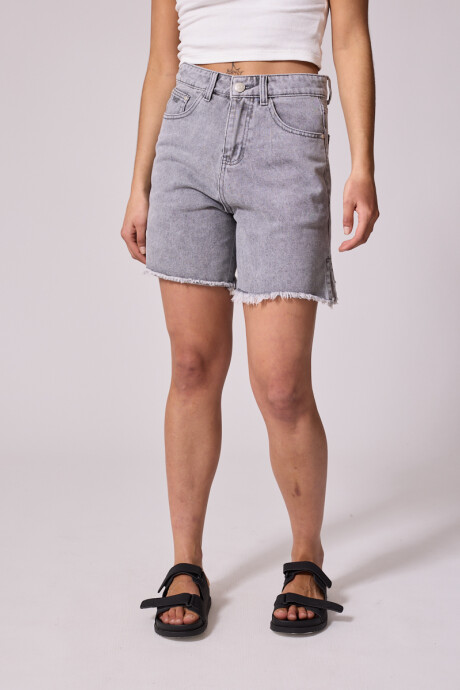 SHORT JEAN INRI DIXIE Gris Claro