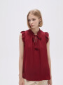 Blusa Daneb Bordeaux