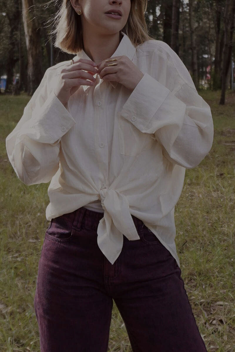 Camisa Liba BLANCO