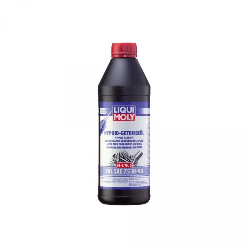 75W90 Liqui Moly Hypoid-Getriebeol Liquido De Caja GL4/GL5 75W90 Liqui Moly Hypoid-Getriebeol Liquido De Caja GL4/GL5
