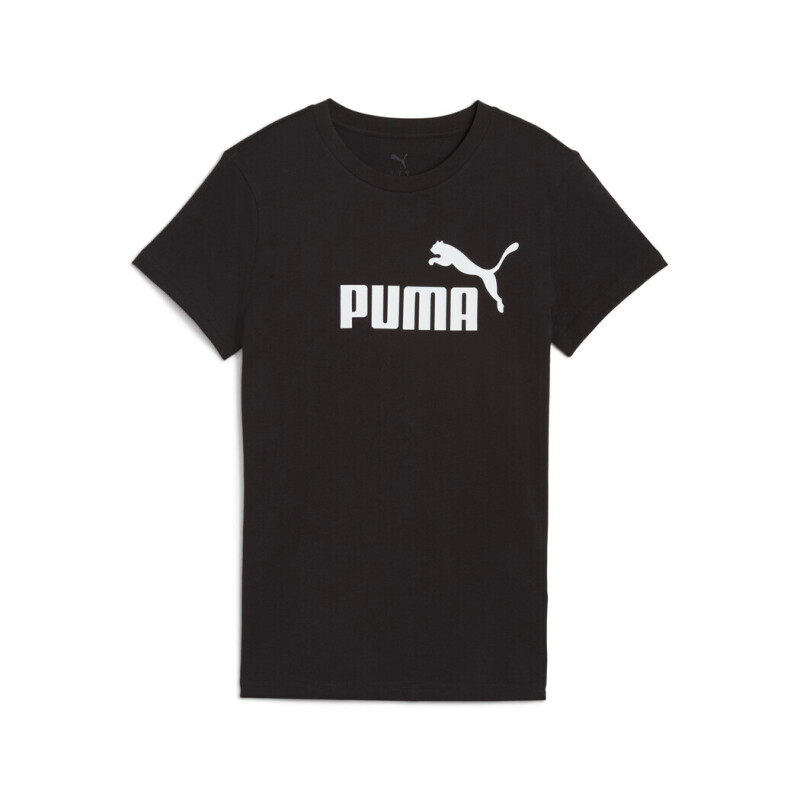 Remera ESS No. 1 Logo Tee de Mujer Negro