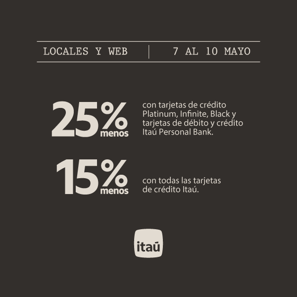 itau mayo 26