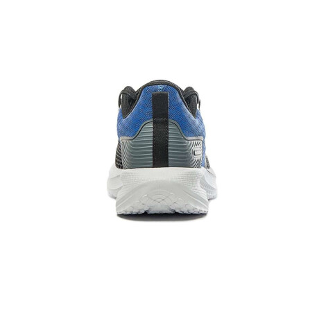 Fila Extra Masculino Negro-Royal