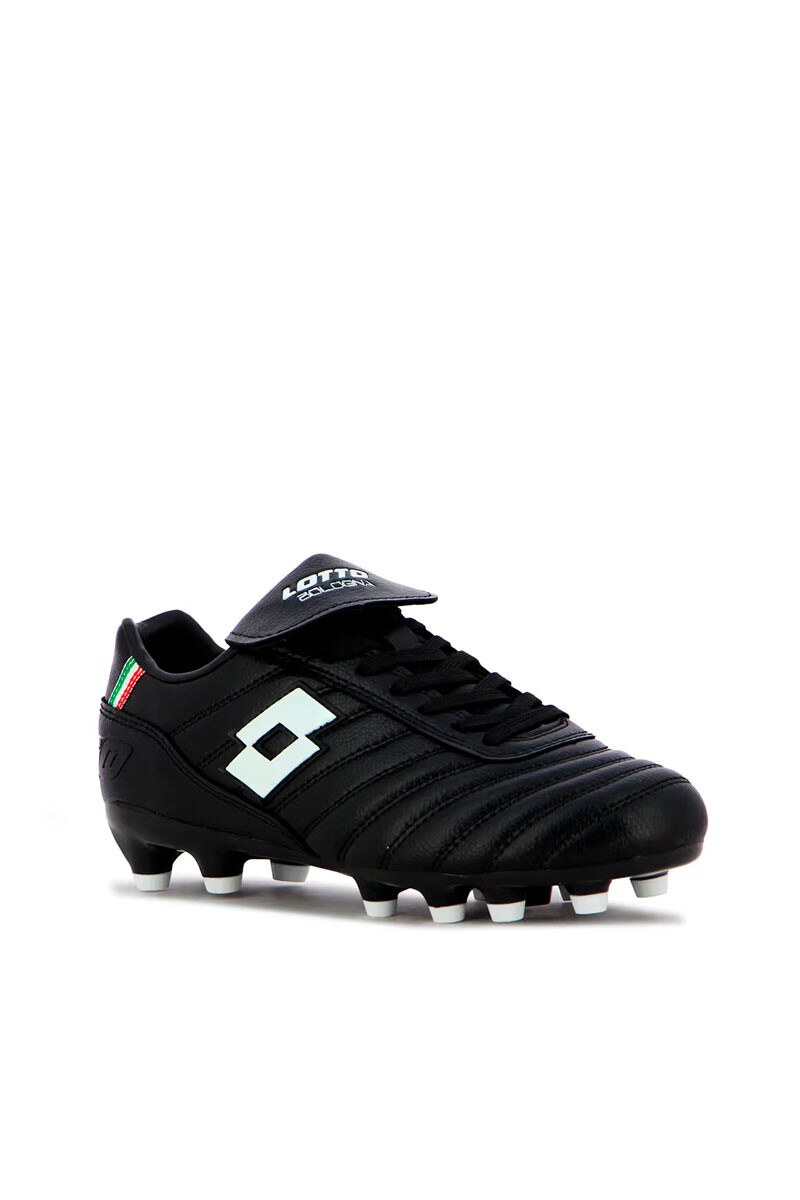 ZAPATO DE FUTBOL 11 LOTTO BOLOGNA Negro
