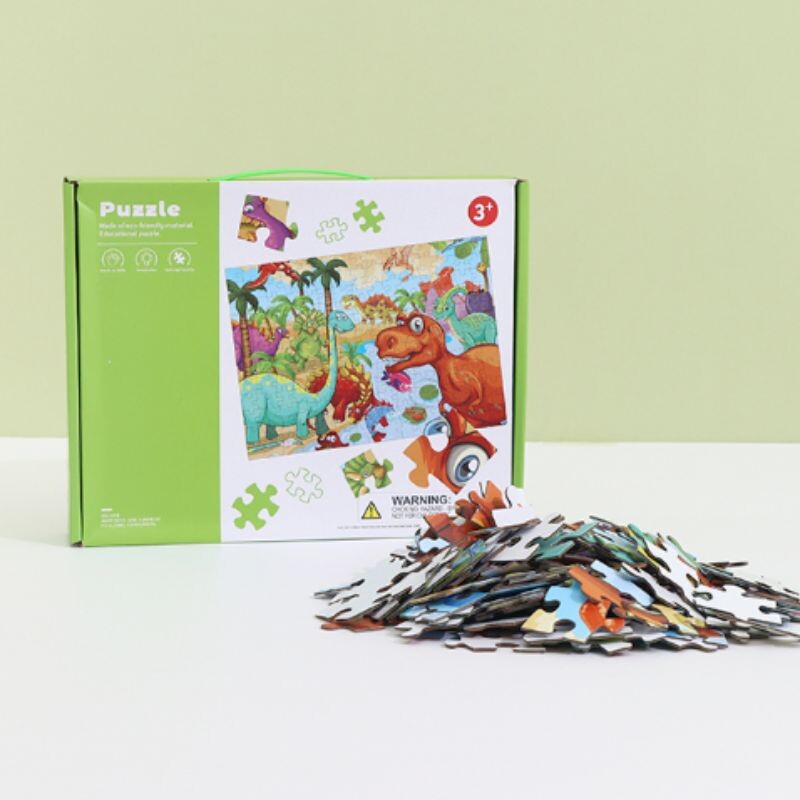 Puzzle - Dinosaurio Puzzle - Dinosaurio