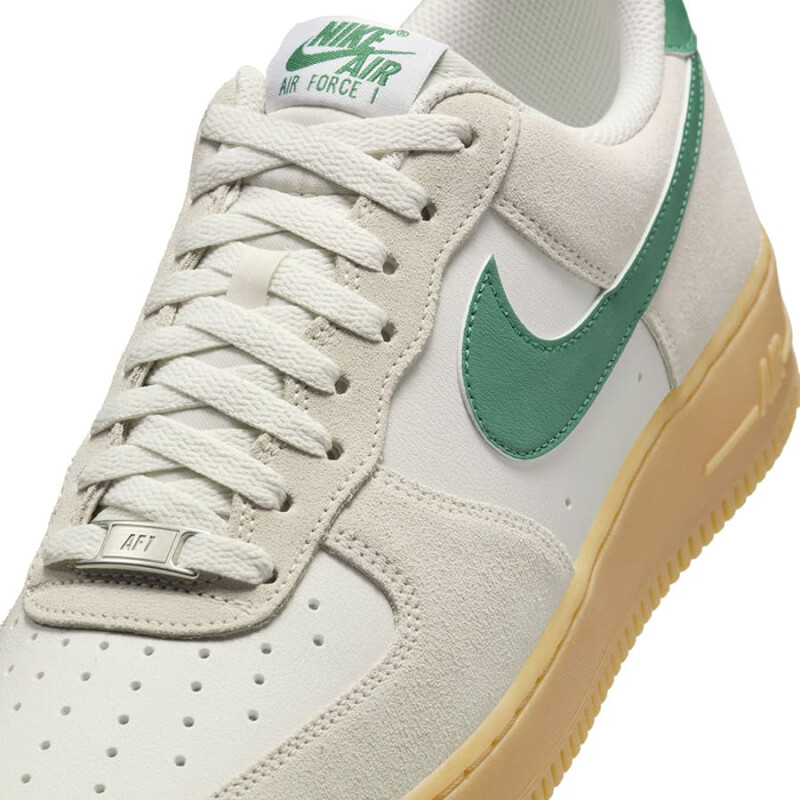 Championes Nike Air Force 1 '07 de Mujer - FQ8714-001 Tiza-verde